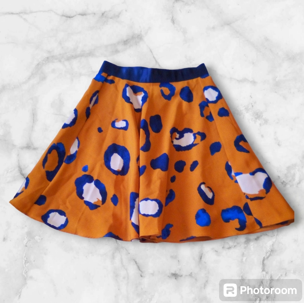 Phillip Lim Leopard Print Ladies Mini Skirt Size 2